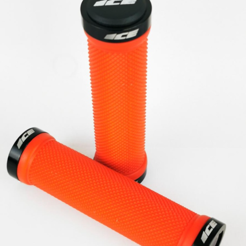 PUÑOS ICE FURY ROJOS CON LOCK-ON NEGRO