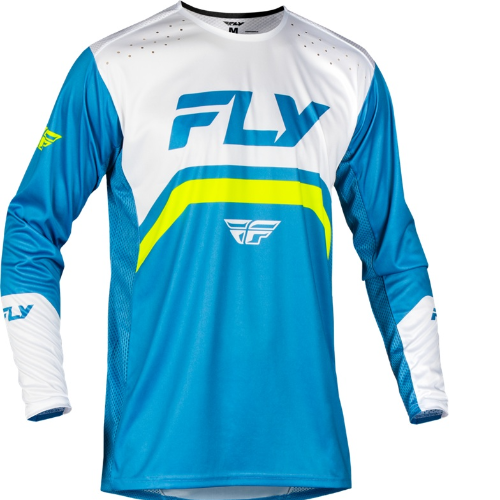 JERSEY FLY RAYCE BLUE WHITE LIME GREEN