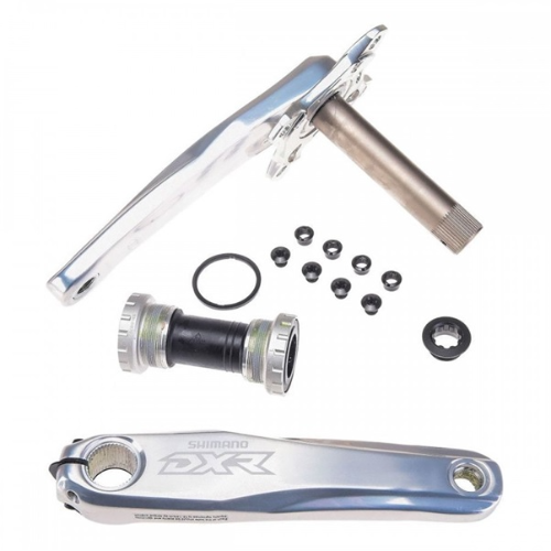 SET BIELAS SHIMANO DXR