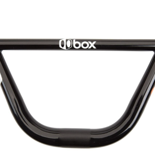 MANUBRIO BOX CROMO OVERSIDE NEGRO FLAT