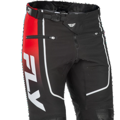 PANTALON FLY RAYCE ROJO/NEGRO/BLANCO