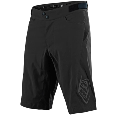 SHORT TROY LEE NIÑO FLOWLINE BLACK