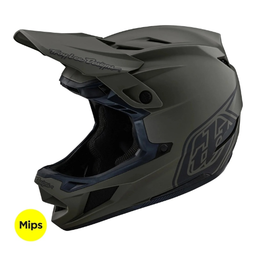 CASCO TROY LEE D4 COMPOSITE STEALTH TARMAC