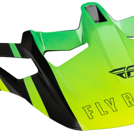 VISERA CASCO CARBON WERX-R AMARILLA
