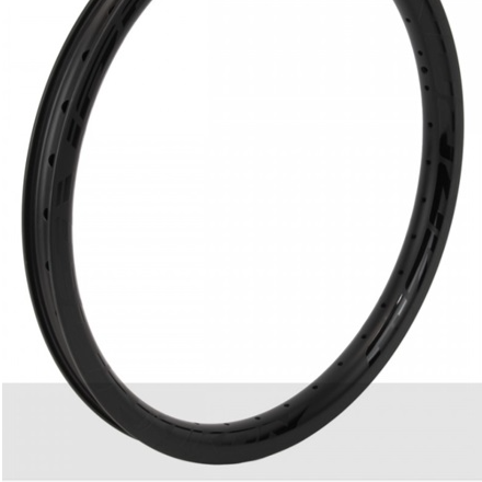 LLANTA IKON CARBON NEGRA DELANTERA 20"