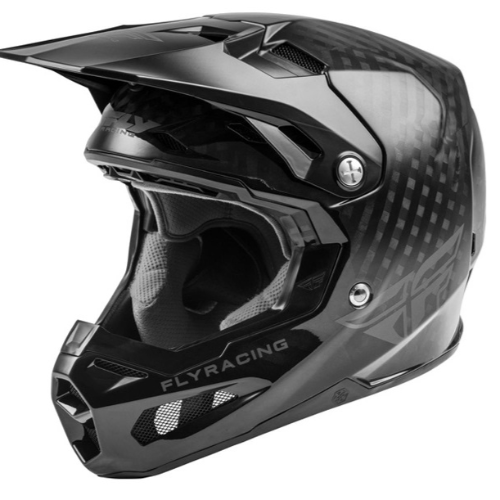 CASCO FLY WERX-R BLACK/CARBON