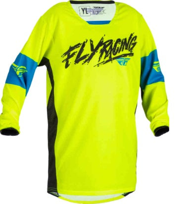 JERSEY FLY KINETIC KHAOS MESH YELLOW