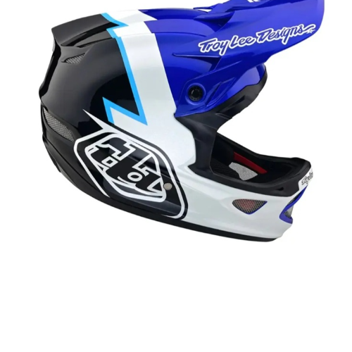 CASCO TROY LEE D3 FIBERLITE VOLT BLUE