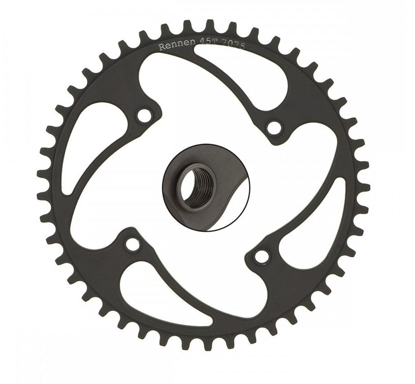 CORONA RENNEN CON HILO 4 HOYOS NEGRO