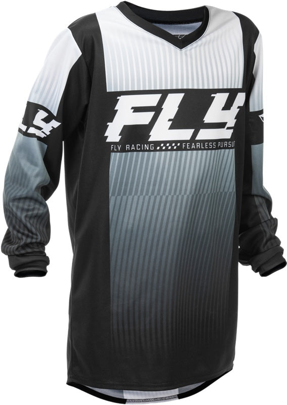 JERSEY FLY NIÑO F-16 NEGRO/BLANCO