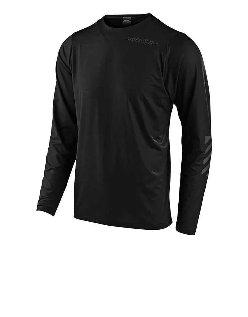 JERSEY TROY LEE SKYLINE LS BLACK