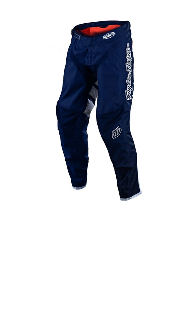 PANTALON TROY LEE GP DRIFT NAVY/ORANGE