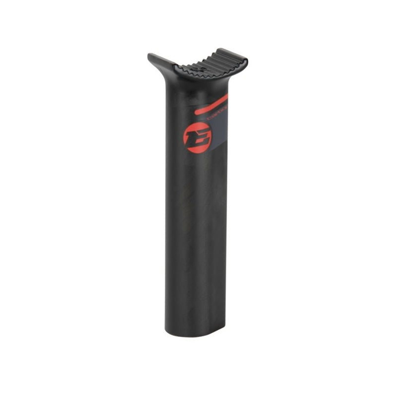 TUBO DE ASIENTO ELEVN CARBON AERO ROJO