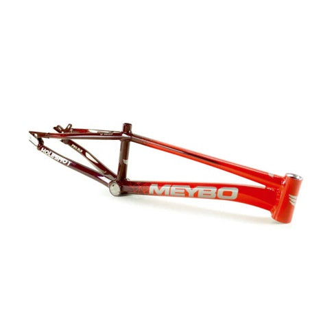 MARCO Meybo Holeshot Alloy BMX Race 2024-Fire Red/Grey