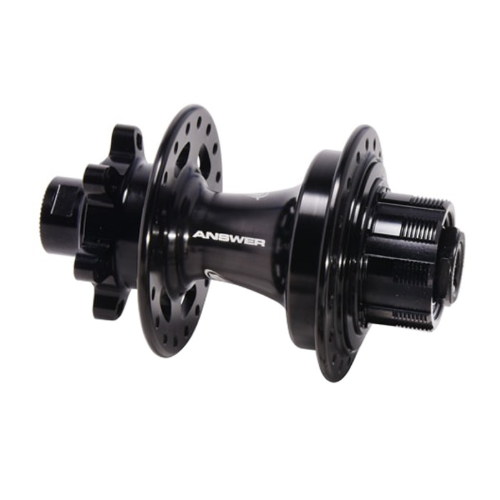 MAZA TRASERA ANSWER PRO DISCO 36 H-BLACK