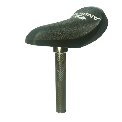 ASIENTO ANSWER COMBO CON TUBO CARBON 22.2"