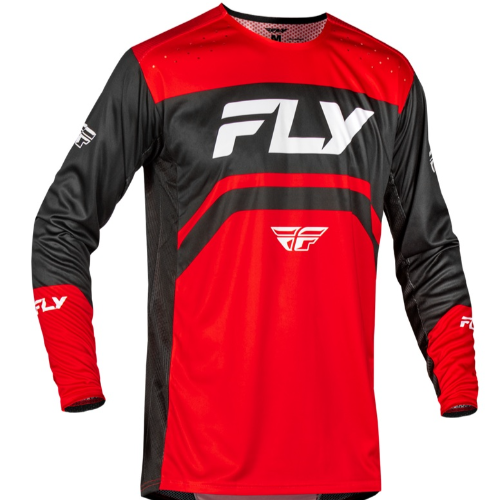 JERSEY FLY RAYCE RED BLACK WHITE