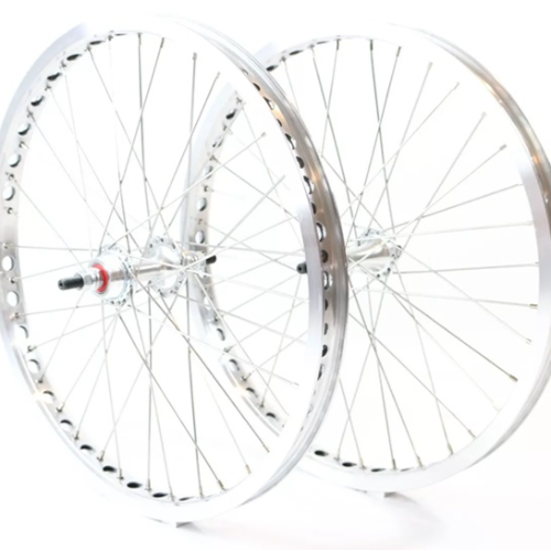 RUEDAS LLANTAS CROMADAS 1/8