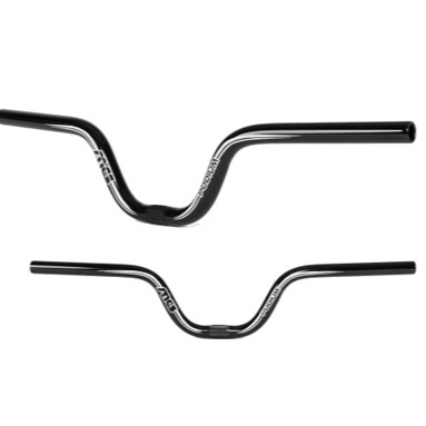 MANUBRIO 3" Y 4" MCS ALUMINIO NEGRO PODIUM