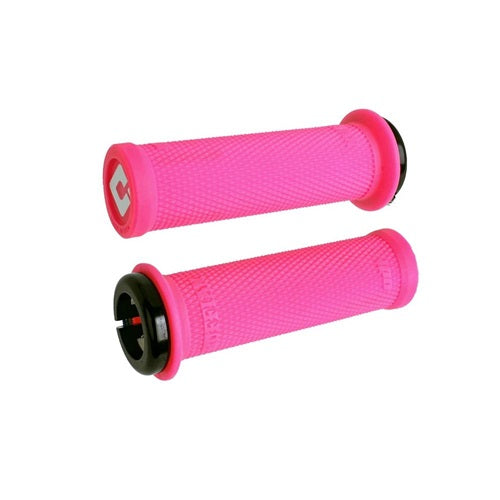 PUÑOS ODI RUFFIAN V2.1 PINK/BLACK  110 MM