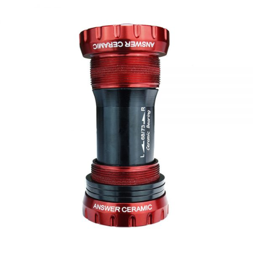 MOTOR ANSWER CERAMICO 24 MM EURO ROJO