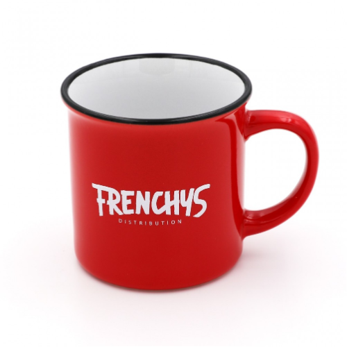 MUG FRENCHYS CERAMIC - RED