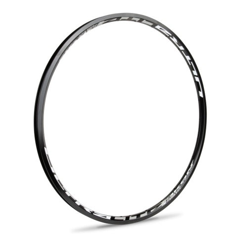 LLANTA IKON ALUMINIO NEGRO TRAS