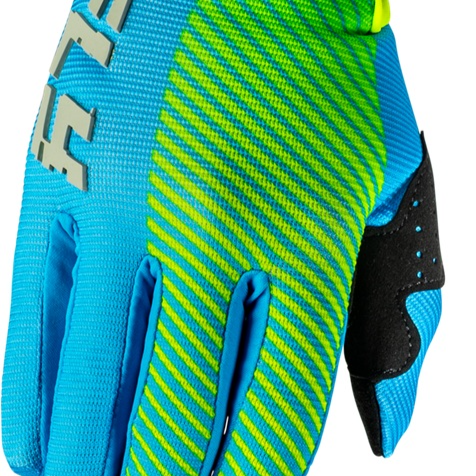 GUANTE FLY F-16 BLUE /AMARILLO