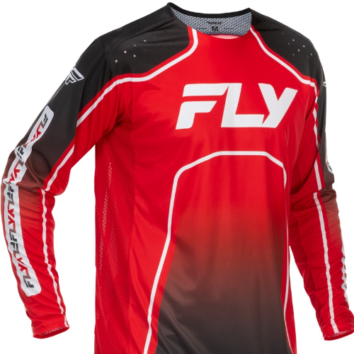 JERSEY FLY RAYCE ROJO/NEGRO/BLANCO