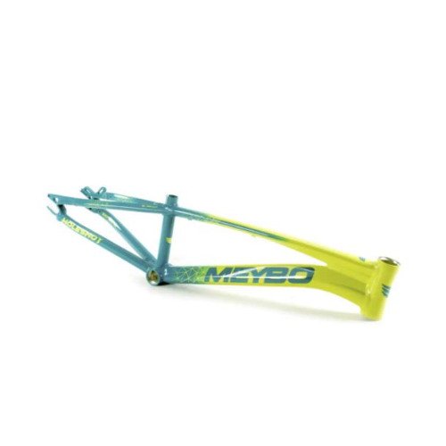 MARCO Meybo Holeshot Alloy BMX Race 2024-Lime/Petrol