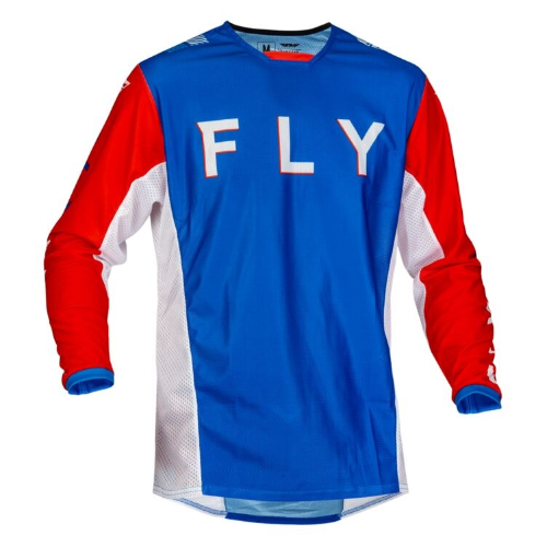JERSEY FLY KINETIC MESH KORE RED/WHITE/BLUE
