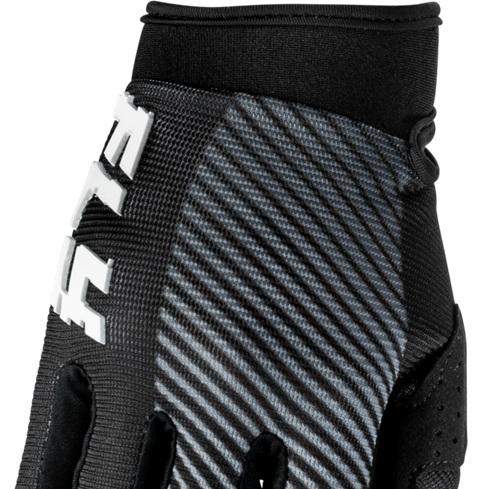 GUANTE FLY F-16 NIñO NEGRO/BLANCO