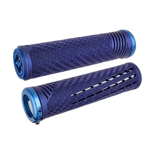 PUÑOS ODI CF V2.1 SAPPHIRE/BLUE W/MATTE BLUE 135 MM