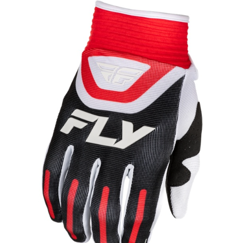 GUANTE FLY F-16 GLOVES BLACK/RED/WHITE
