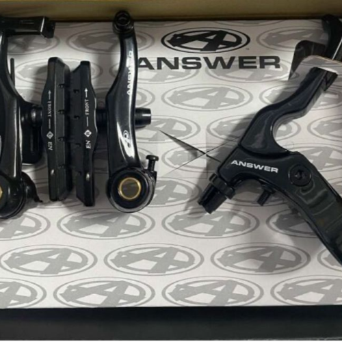 SET ANSWER FRENOS BLACK