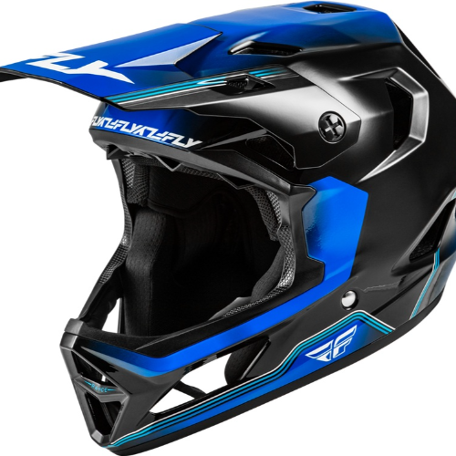 CASCO FLY RAYCE REPEAT NEGRO/AZUL