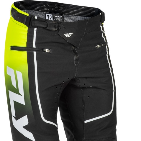 PANTALON FLY RAYCE LIME/BLACK/WHITE