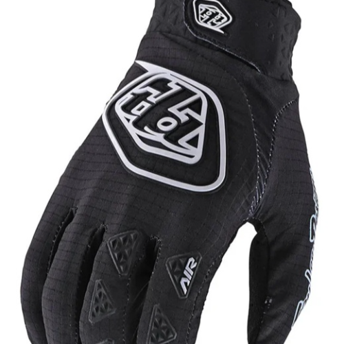GUANTE TROY LEE NIÑO AIR BLACK