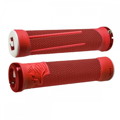 PUÑOS ODI AG-2 RED/FIRE RED