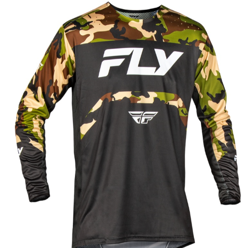 JERSEY FLY RAYCE BLACK CAMO