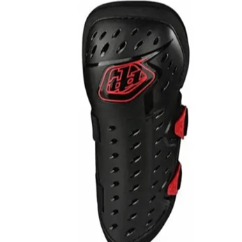 RODILLERA TROY LEE NIÑO ROGUE BLACK OS