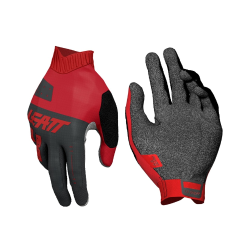 Guantes Leatt MTB Infantil JR GripR 1.0 Rojo
