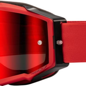 ROJO CON LENTES ESPEJO ROJO HUMO
