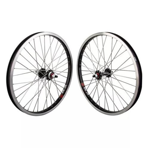 RUEDAS LLANTAS NEGRAS CORRIENTES 1/8