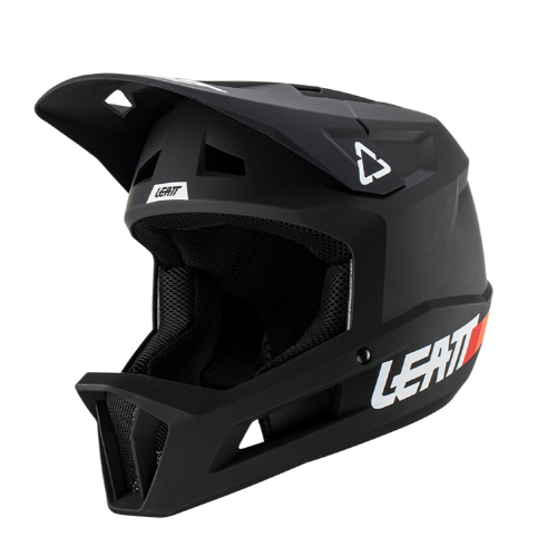 CASCO LEATT MTB Gravity 1.0 Negro