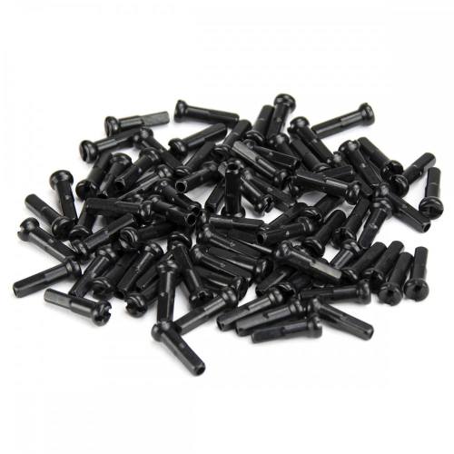 NIPLES MCS CROMO 16 MM/14 G NEGROS (75 UNIT)