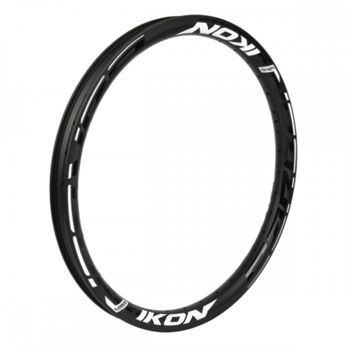 LLANTA CARBON IKON BLANCA TRASERA