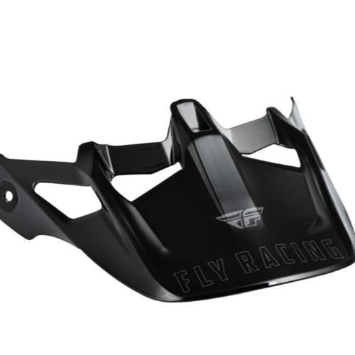 VISERA CASCO CARBON WERK-R NEGRA