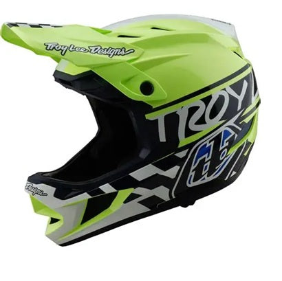Casco Troy Lee Designs D4 polyacrylite shadow timber