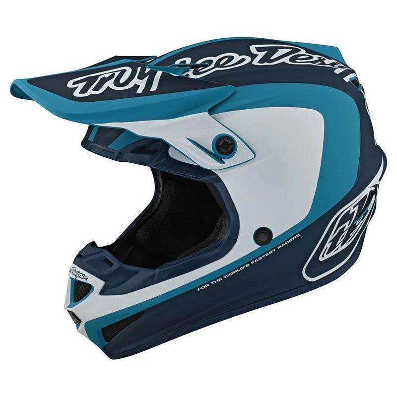 CASCO TROY LEE MIPS SE4 CORSA MARINE MIPS